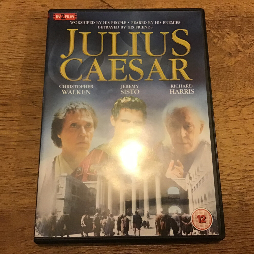 Julius Caesar 2002 Dvd on OnBuy