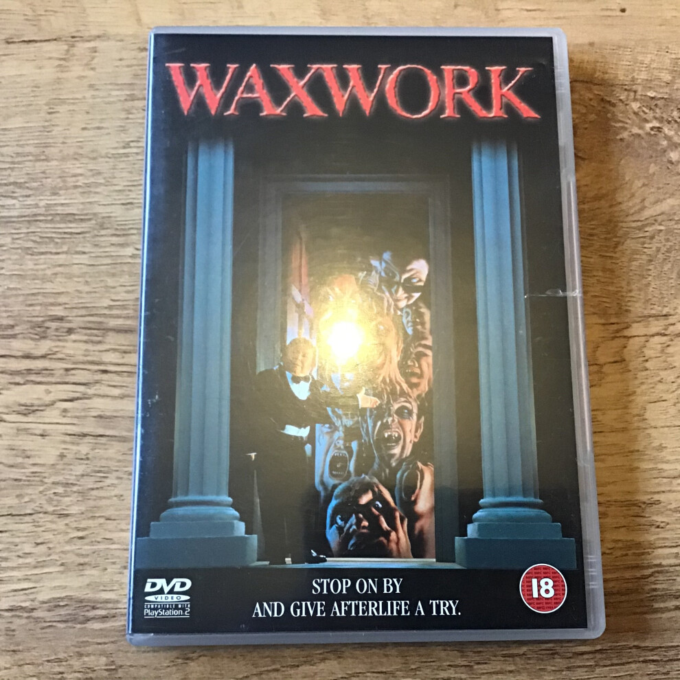Columbia Tristar Home Entertainment Waxwork (1988) Dvd