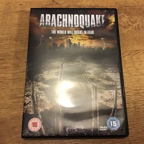 Signature Arachnquake (2012) Dvd