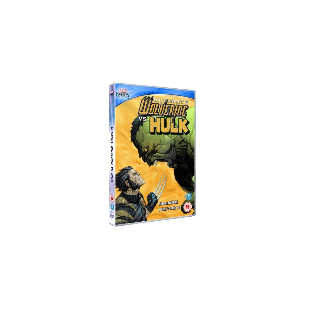 Marvel Ultimate Wolverine Vs Hulk [Dvd]