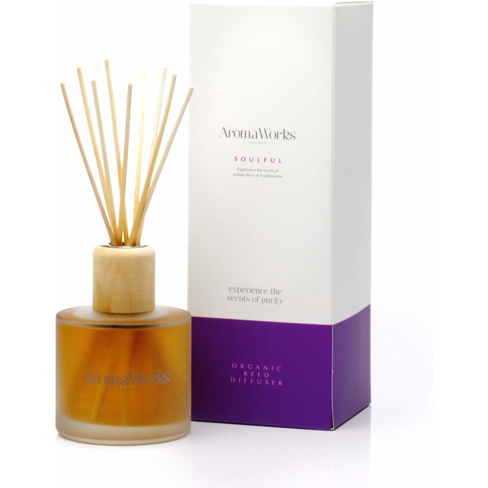 Aromaworks Soulful Reed Diffuser