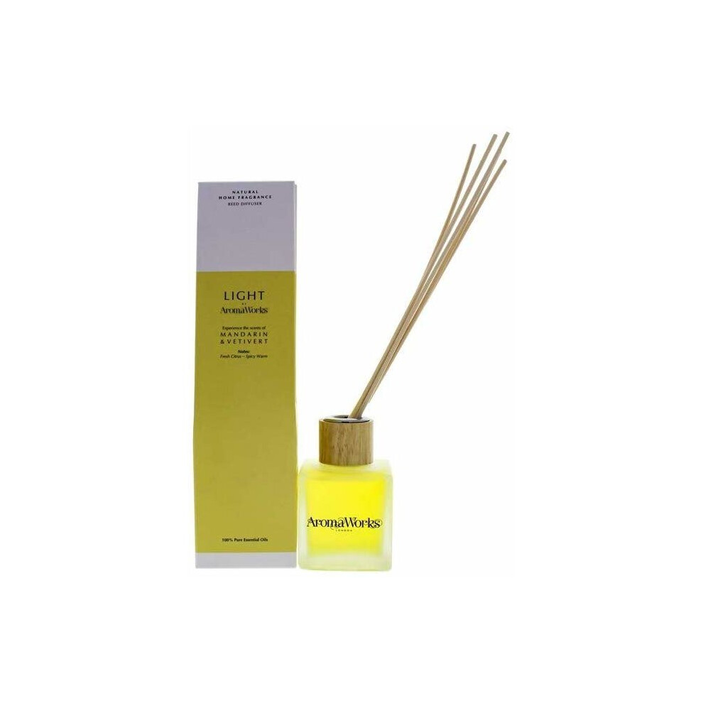 Aromaworks Mandarin & Vetivert Reed Diffuser