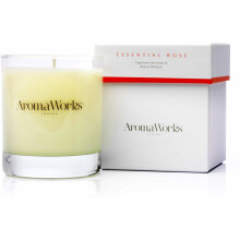 AromaWorks Candle Rose 30 cl