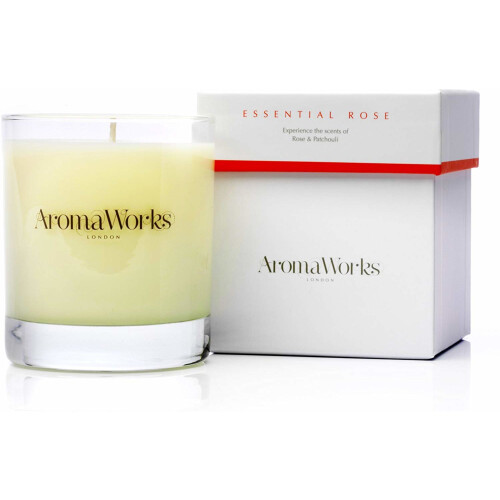 AromaWorks AromaWorks Candle Rose 30 cl