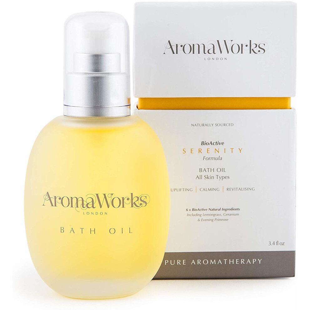 Aromaworks Serenity Bath Oil 100 Ml