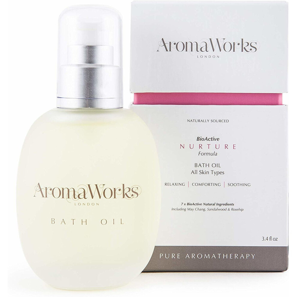 AromaWorks Nurture Bath Oil 100 ml