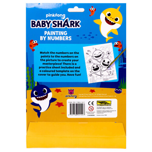 Baby Shark Painting by Numbers 2
