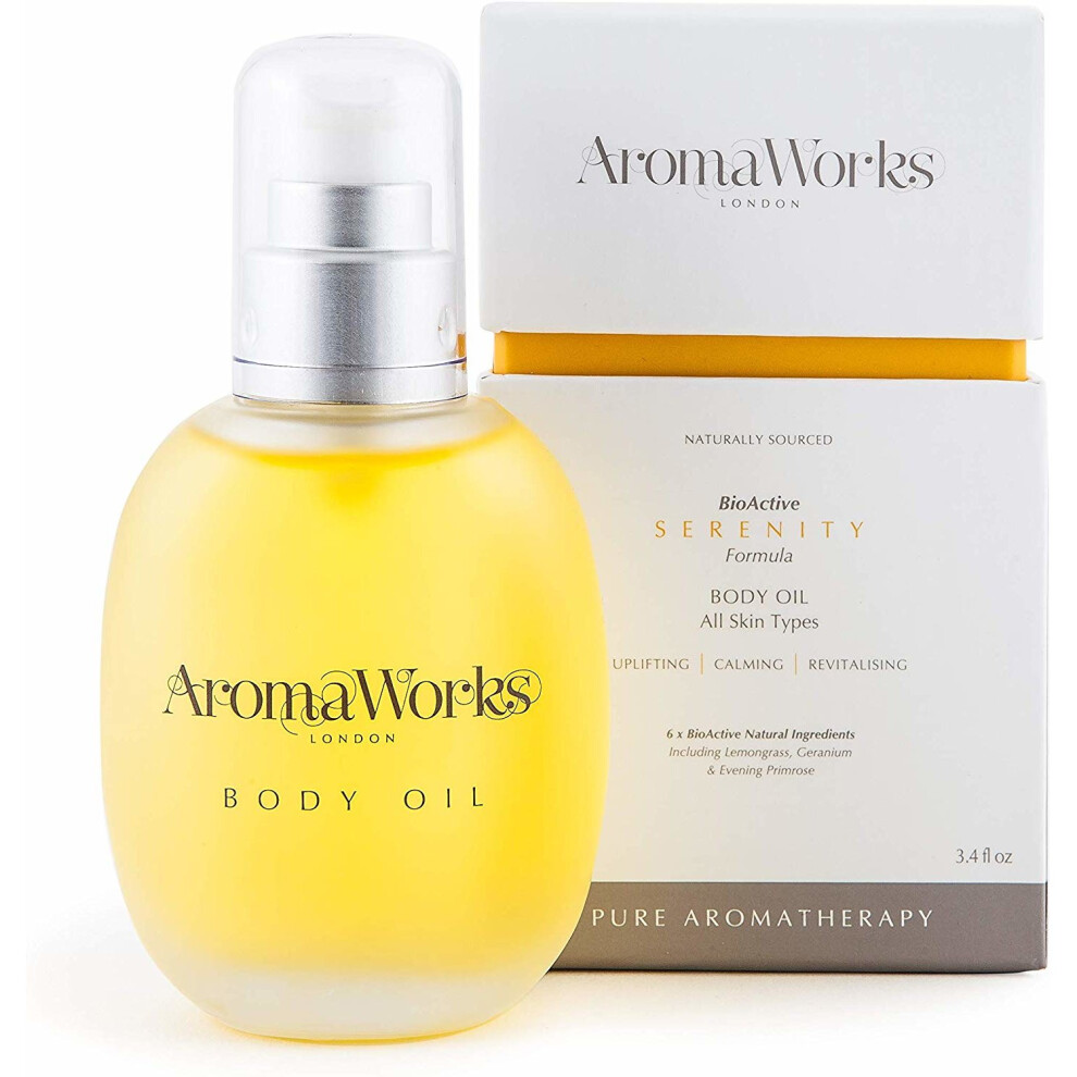 AromaWorks Serenity Body Oil 100 ml