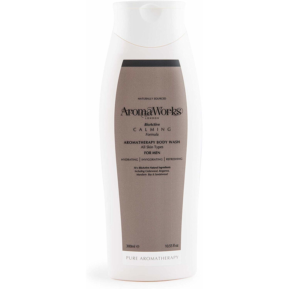 AromaWorks Men's Calming Body Wash 300 ml