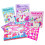 Unicorns Shimmer Activity Pack Kids Colouring Books & Stickers Set 3