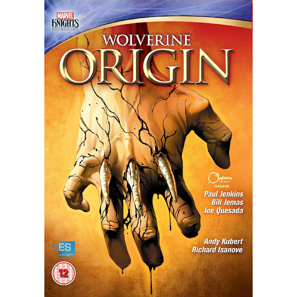 Marvel Wolverine - Origin [Dvd]