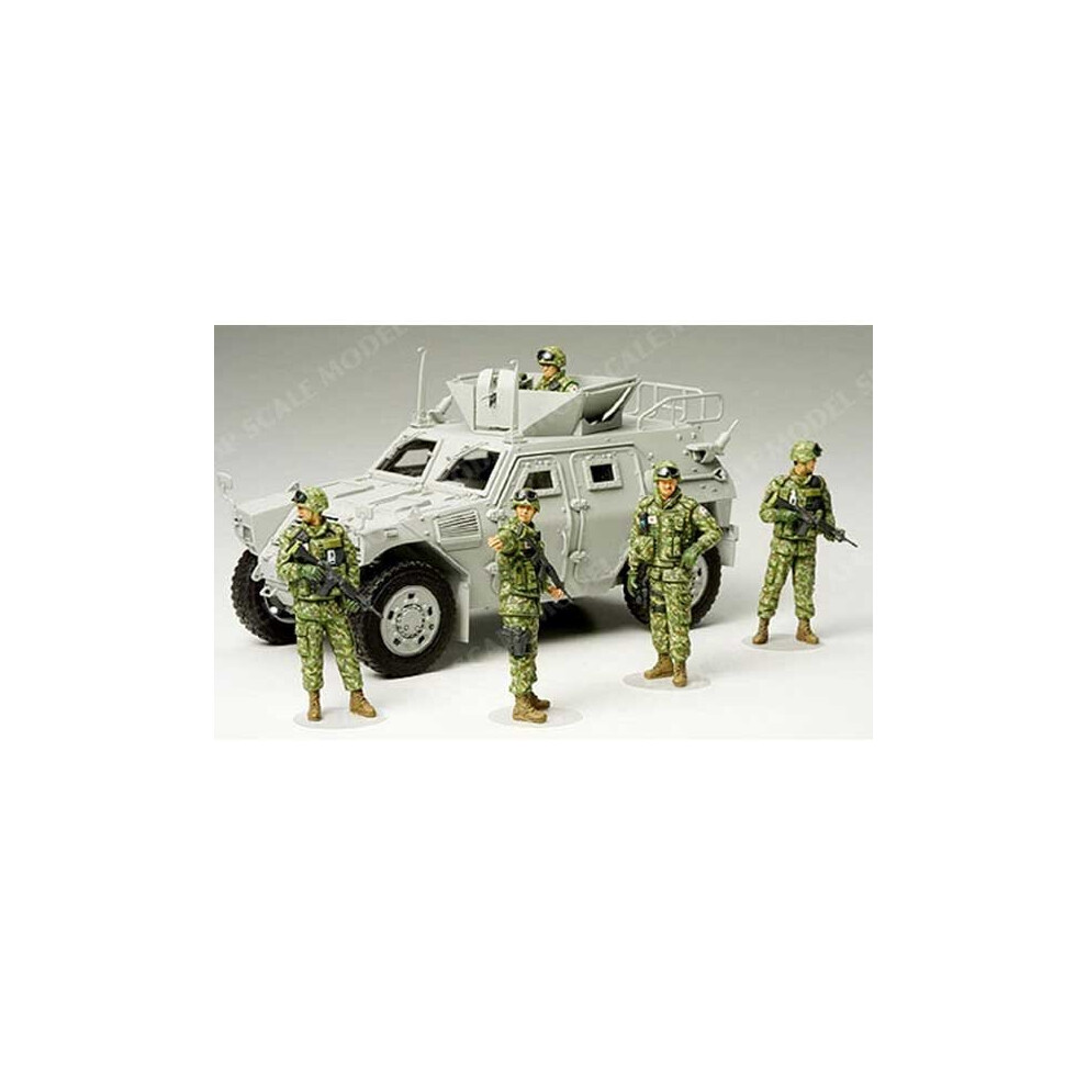 Tamiya 1/35 Jgsdf Iraq H. Assistance Team 35276