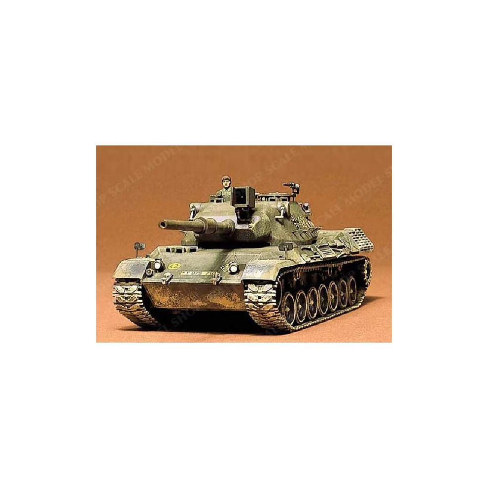 1/35 West German Leopard Tank 35064 Tamiya