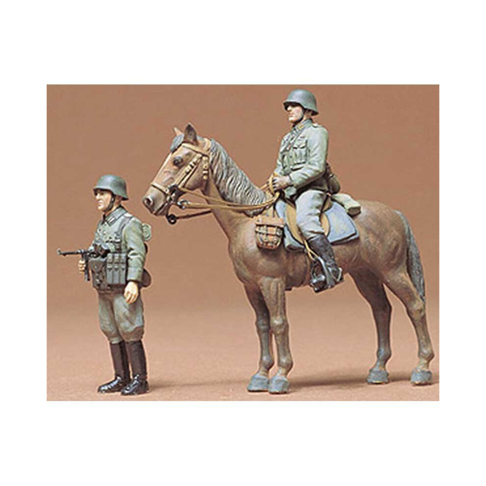 1/35 German Mounted Infantry 35053 Tamiya