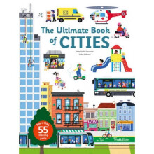 Ultimate Book of Cities by AnneSophie Baumann