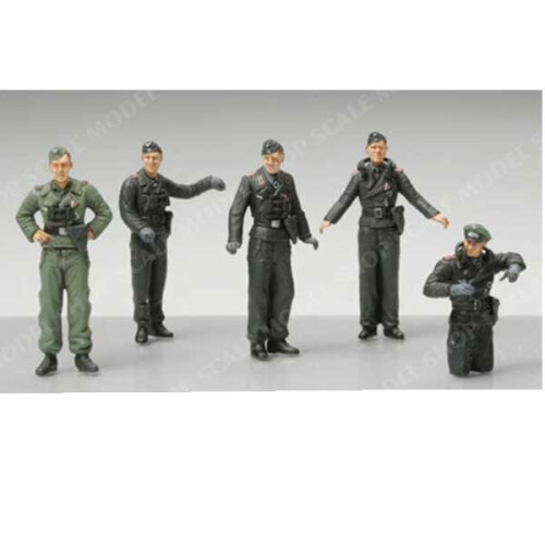 Tamiya 1/48 WWII German Infantry Set 32512 Tamiya