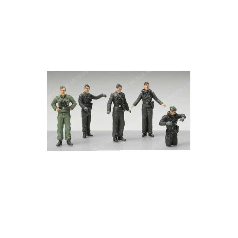 Tamiya 1/48 Wwii German Infantry Set 32512