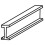 Evergreen 4pk 350mm x 3.2mm I-Beam Evergreen 274 2