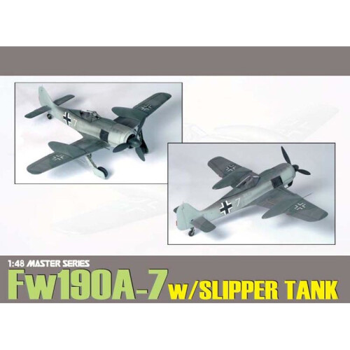 Dragon 1/48 Fw 190A-7 W Slipper Tanks 5545 Dragon 1