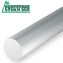 10pk 350mm x 0.75mm Round Rod Evergreen 210