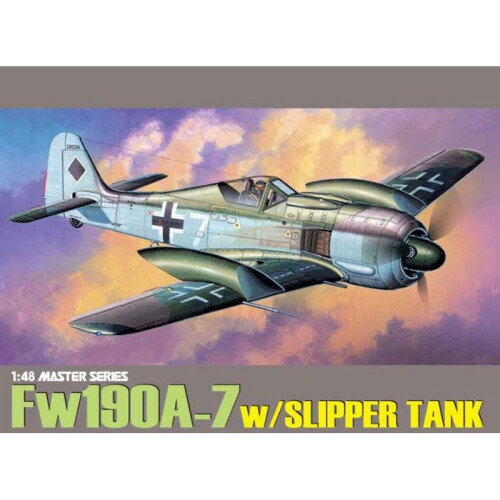 Dragon 1/48 Fw 190A-7 W Slipper Tanks 5545 Dragon