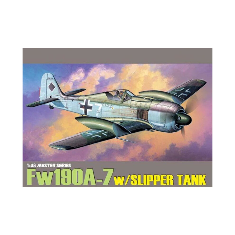 1/48 Fw 190A-7 W Slipper Tanks 5545 Dragon