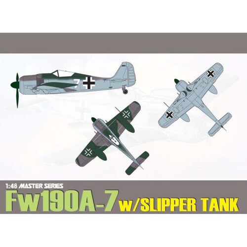 Dragon 1/48 Fw 190A-7 W Slipper Tanks 5545 Dragon 2