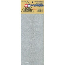 229 x 93mm Finishing Abrasives Fine Set Tamiya 87010