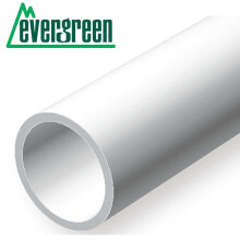2pk 350mm x 9.5mm Round Tube Evergreen 232