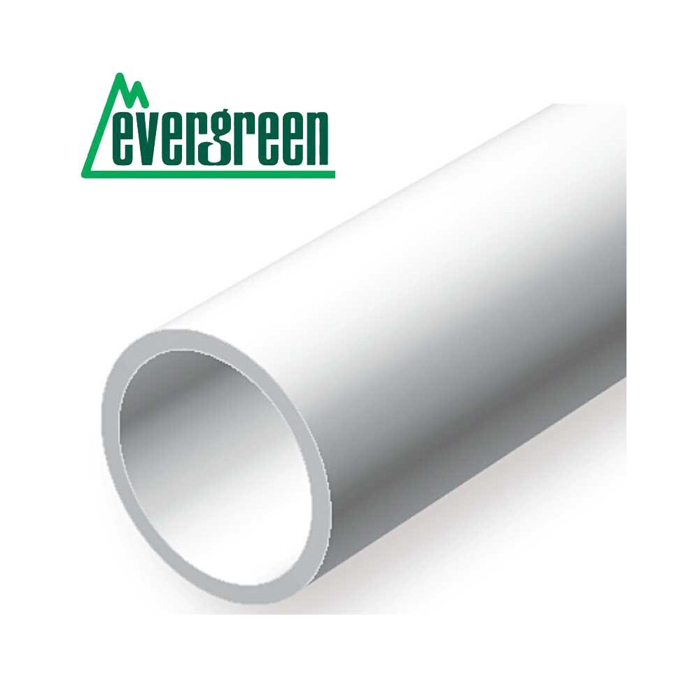Evergreen 2Pk 350Mm X 9.5Mm Round Tube 232