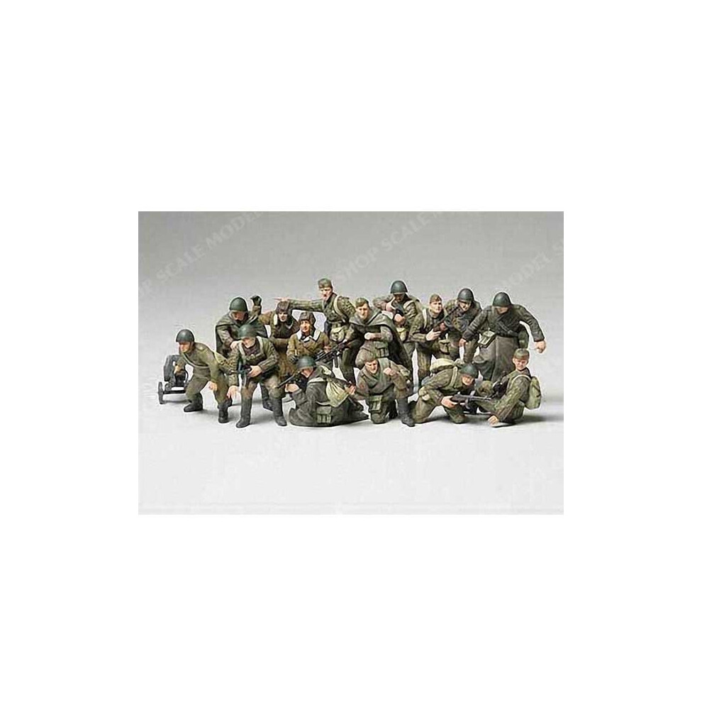 Tamiya 1/48 Russian Infantry & Crew Tank 32521