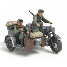 1/48 German Bike & Sidecar 32578 Tamiya