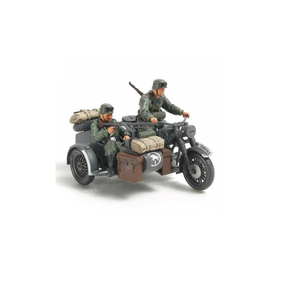 Tamiya 32578 1/48 German Military Sidecar (Plastic model) - Image 9
