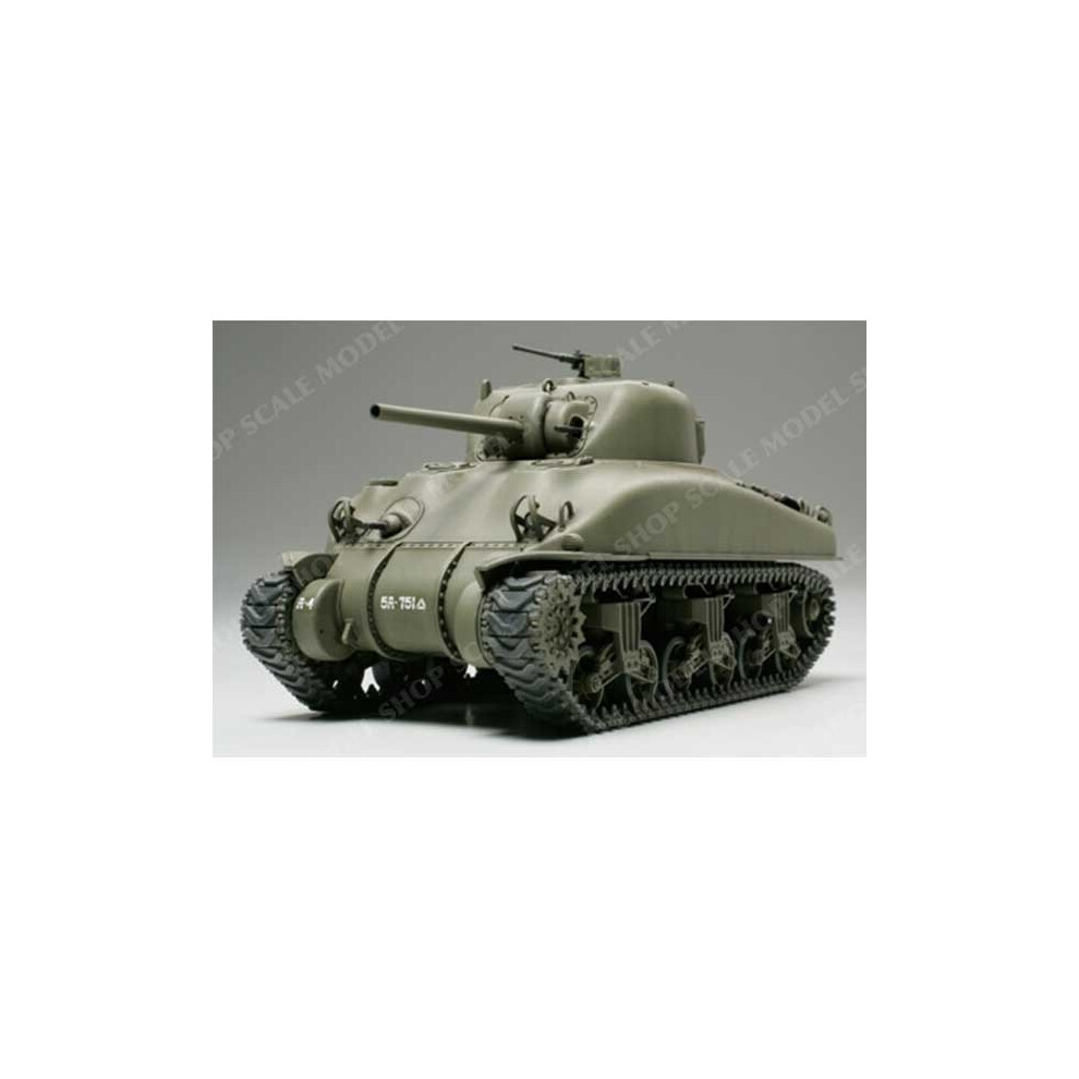 1/48 US M4A1 Sherman Tank 32523 Tamiya