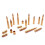 Tamiya 1/35 StuG III Brass Projectiles 35198 Tamiya 2