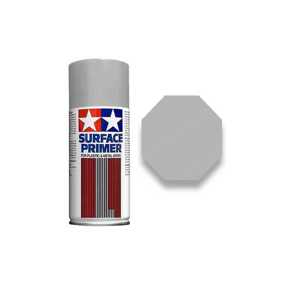 180ml Grey Surface Primer L Tamiya 87042