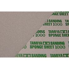 Sanding Sponge Sheet 1000 Grit Tamiya 87149