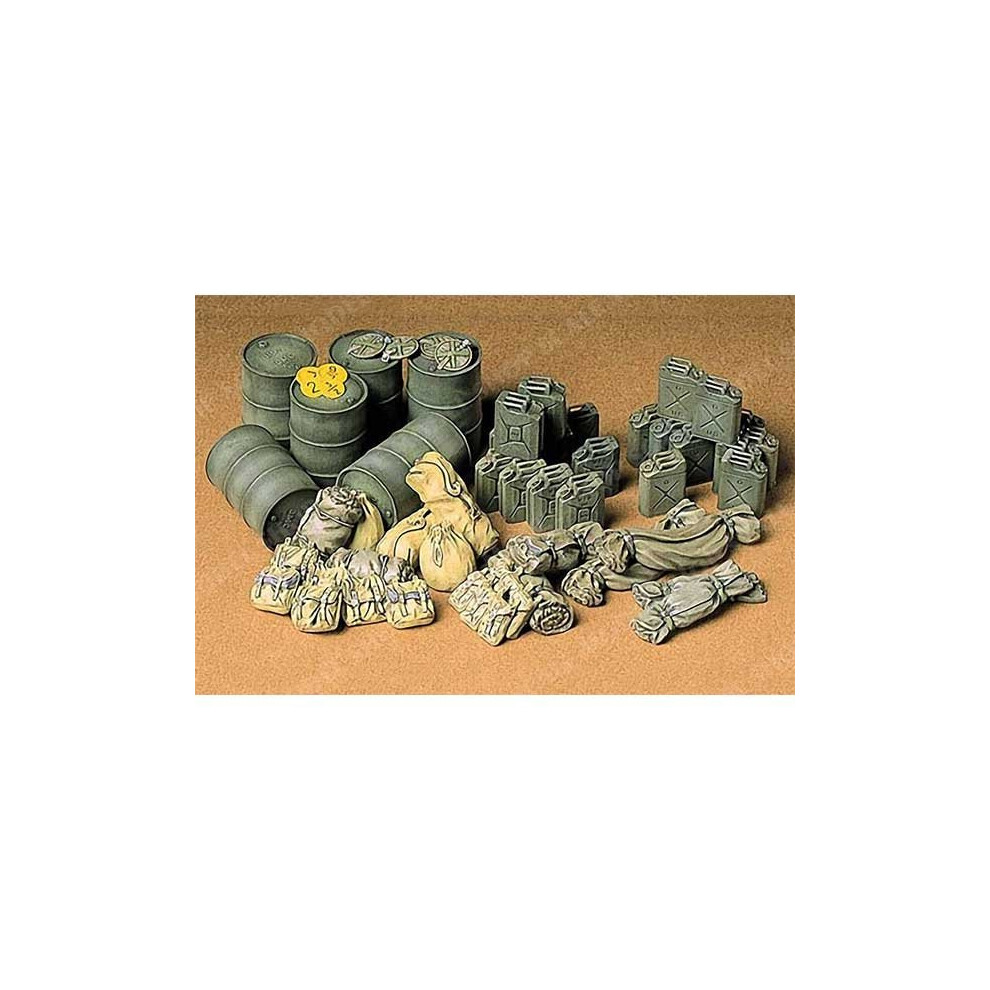 1/35 Allied Vehicles Accessory Set 35229 Tamiya