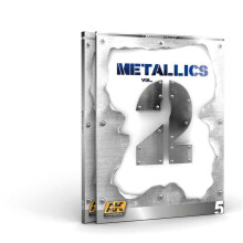 Metallics Vol.2 AK Learning Series 5 Book AK Interactive AK-508