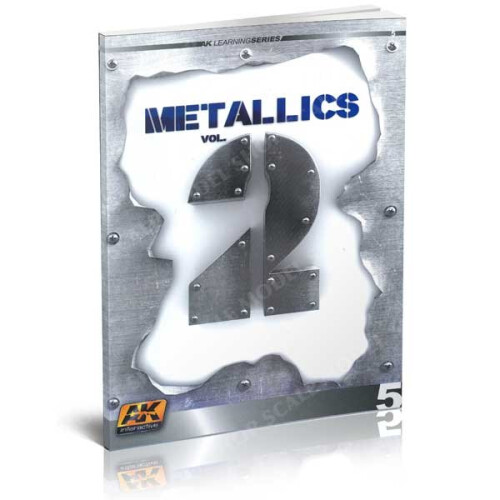 Metallics Vol.2 AK Learning Series 5 Book AK Interactive AK-508 1