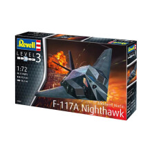 1/72 F-117A Nighthawk Stealth Fighter 03899 Revell