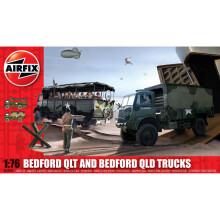 1/76 Bedford QLT and Bedford QLD Trucks Airfix A03306