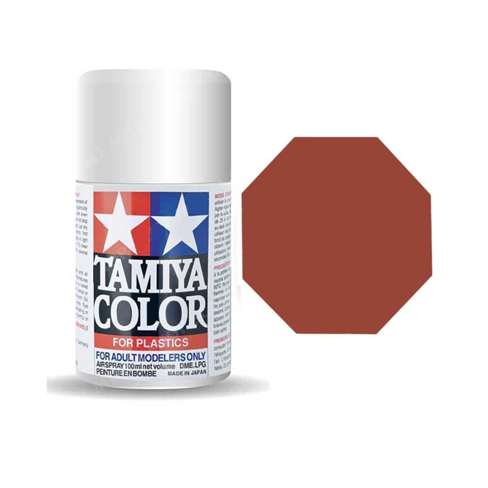 100ml TS-33 Hull Red Spray Can Tamiya 85033