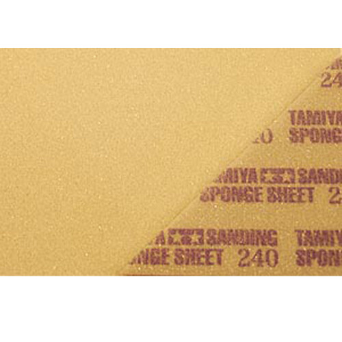 Tamiya Sanding Sponge Sheet 3000 Grit Tamiya 87171