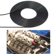 TAMIYA Kabel Ytterdiameter 1.0mm Svart TAM12678 Plasttillbehör Bil