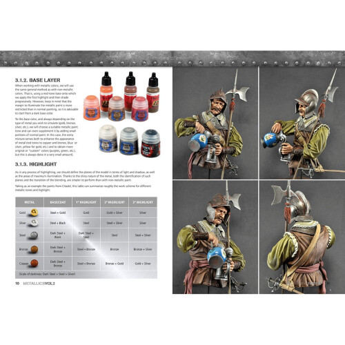 Metallics Vol.2 AK Learning Series 5 Book AK Interactive AK-508 2
