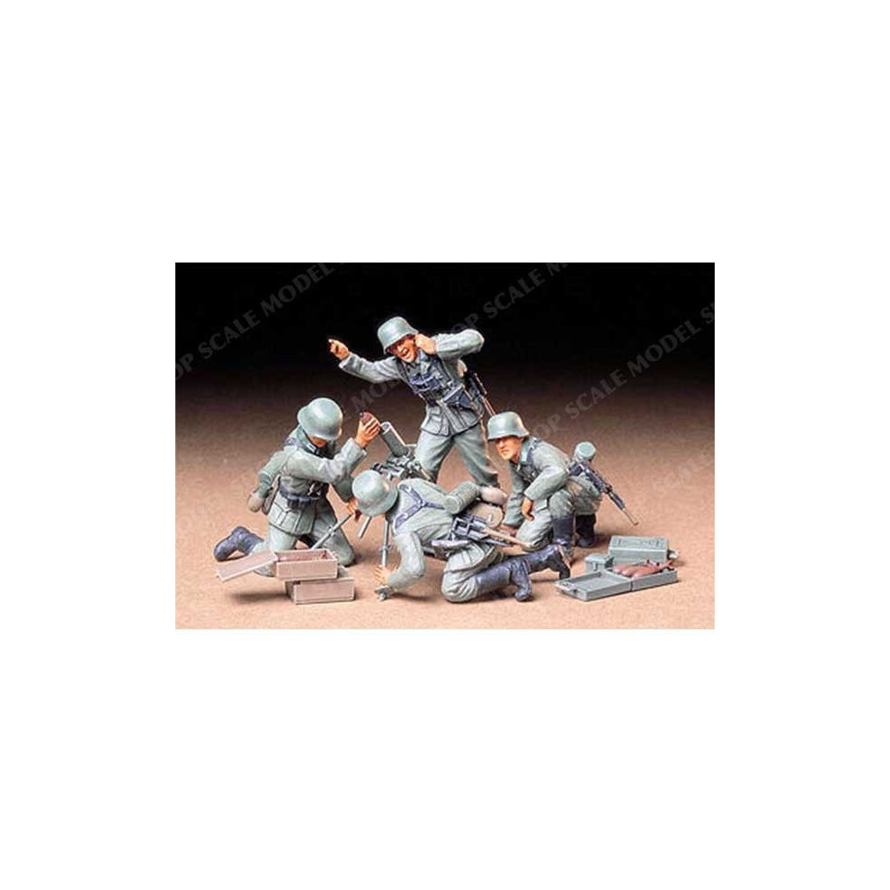 1/35 German Infantry Mortar Team 35193 Tamiya