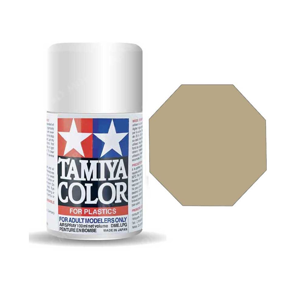 100ml TS-68 Wooden Deck Tan Spray Can Tamiya 85068