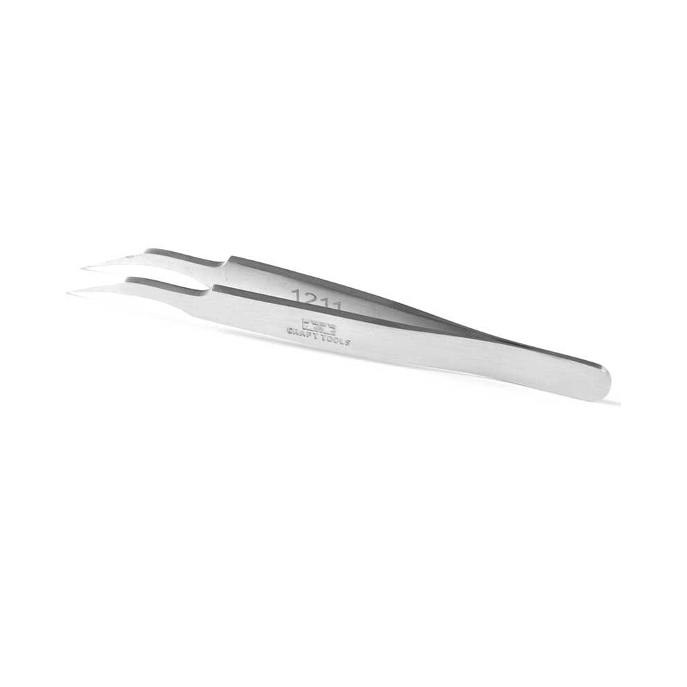 Tamiya Hg Angled Tweezers 74047
