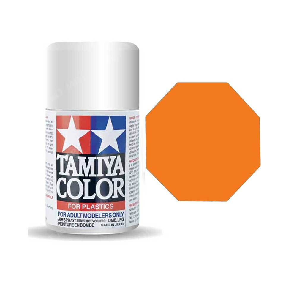 100ml TS-92 Metallic Orange Spray Can Tamiya 85092